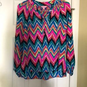 Lily Pulitzer Elisa top